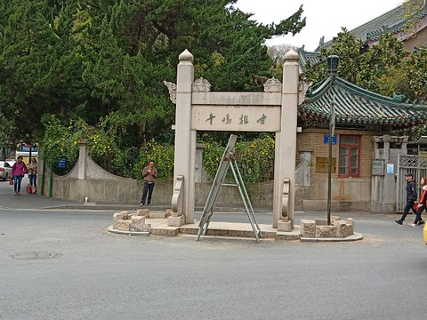 鸡鸣寺旅游景点攻略图