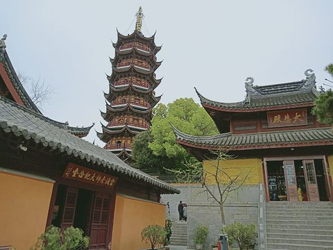 鸡鸣寺旅游景点攻略图