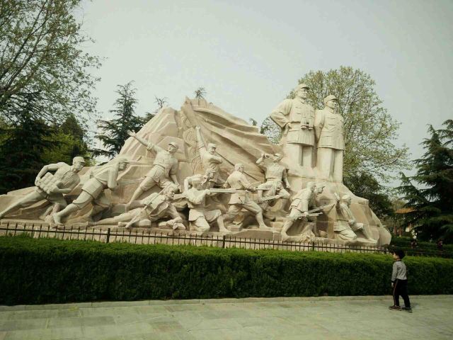 羊山古镇军事旅游区