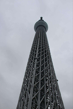 东京晴空塔旅游景点攻略图