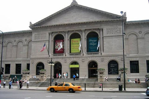 芝加哥艺术博物馆旅游景点攻略图