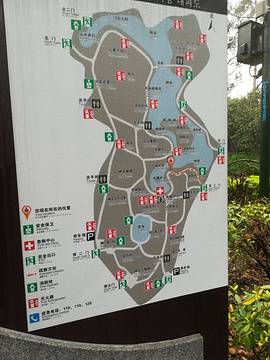 柳侯公园旅游景点攻略图