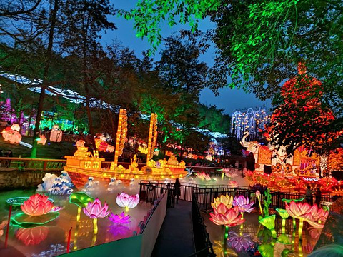 中国彩灯博物馆旅游景点攻略图
