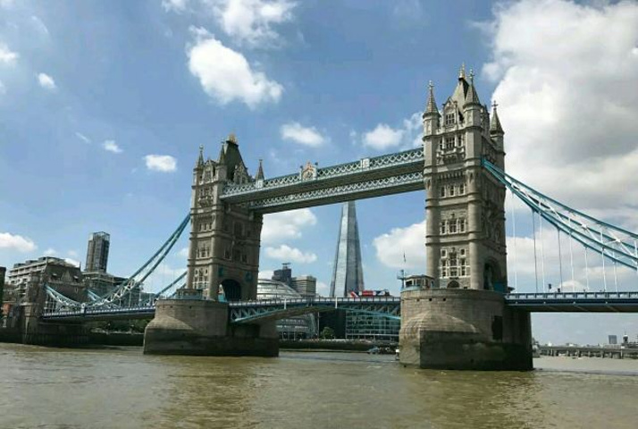 "泰晤士河——伦敦的母亲河；值得前来。就像巴黎的塞纳河、德国的莱茵河、埃及的尼罗河还有上海的黄浦江_泰晤士河"的评论图片