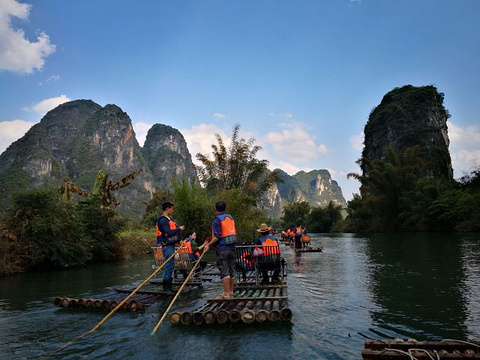 遇龙河景区旅游景点攻略图