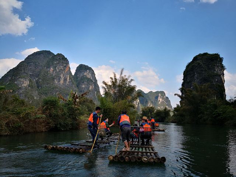 遇龙河景区旅游景点攻略图