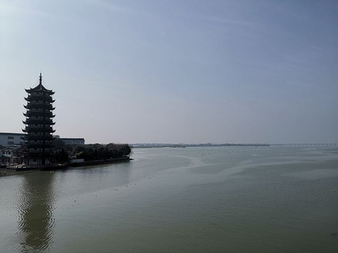 泗洪洪泽湖湿地旅游景点攻略图
