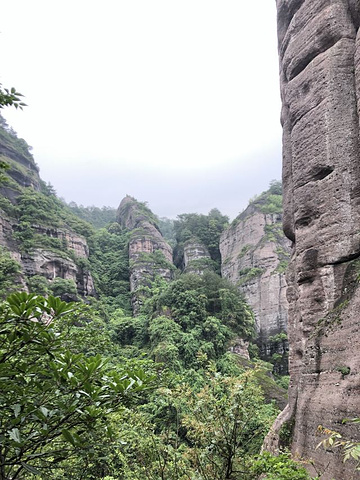 "_冠豸山国家级风景名胜区"的评论图片