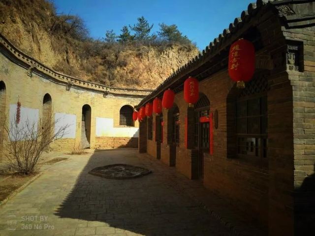 后沟古村