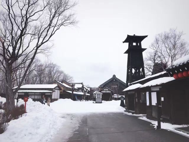 登别伊达时代村