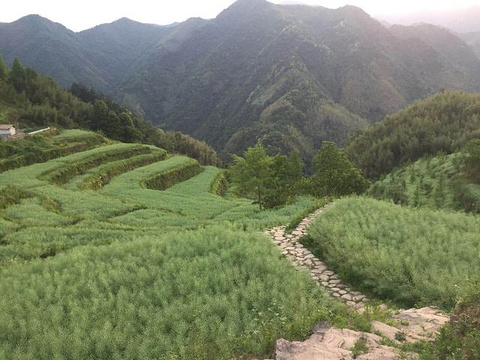 太湖源旅游景点攻略图