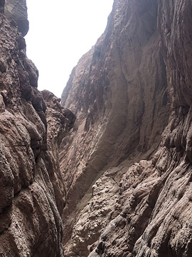 天山神秘大峡谷旅游景点攻略图