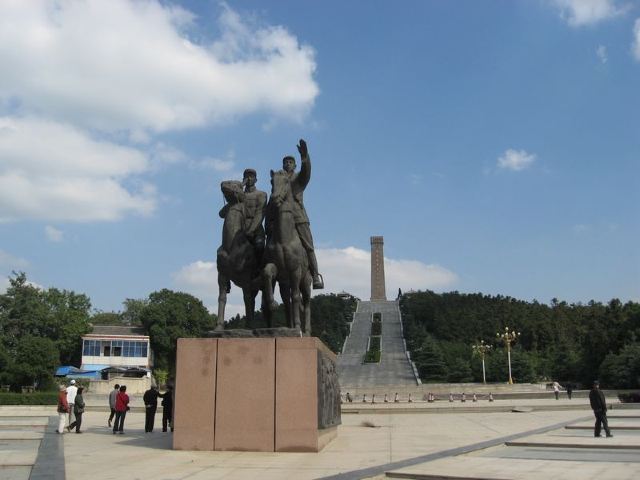 茅山新四军纪念馆