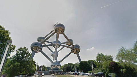 布鲁塞尔原子塔旅游景点攻略图