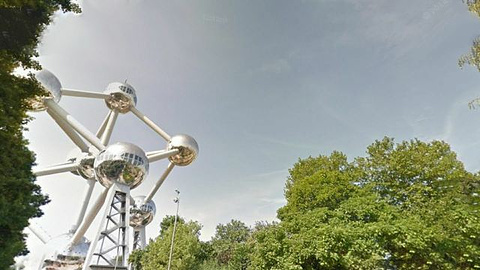布鲁塞尔原子塔旅游景点攻略图