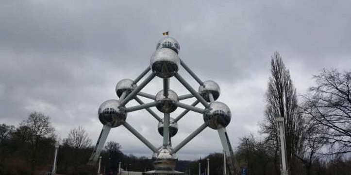 布鲁塞尔原子塔旅游景点图片