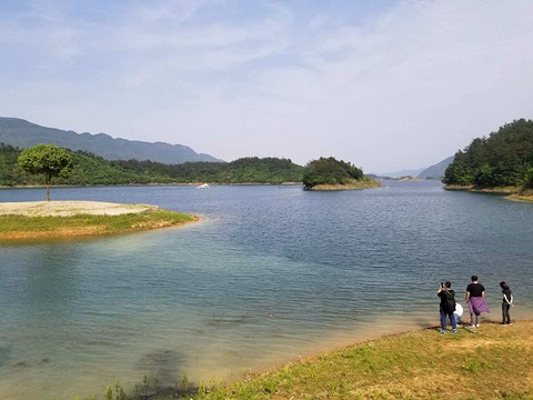 仙岛湖风景区旅游景点攻略图