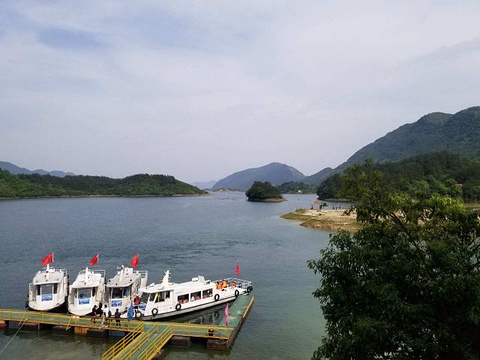 仙岛湖风景区旅游景点攻略图