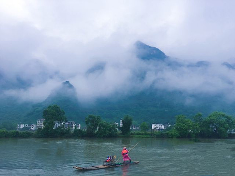 遇龙河景区旅游景点攻略图