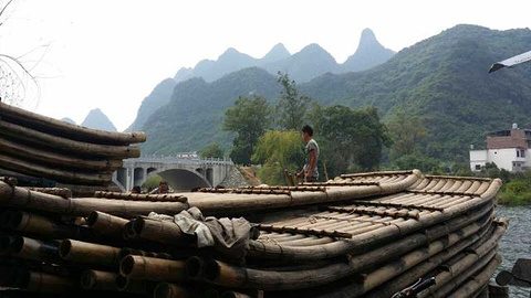 遇龙河景区旅游景点攻略图