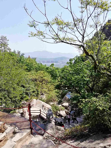 "青山秀水，飞泉流瀑，都是原生态的风景，非常值得游玩_连云港云龙涧原生态风景区"的评论图片