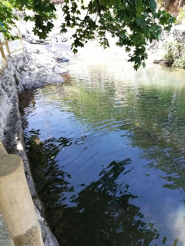 "青山秀水，飞泉流瀑，都是原生态的风景，非常值得游玩_连云港云龙涧原生态风景区"的评论图片