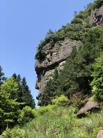 "游玩下来给我的总体感觉有以下几点：景色非常美，山高险峻，景区管理规范，五一期间限流而没有人满为..._神仙居"的评论图片