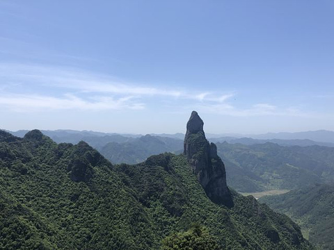 神仙居旅游景点攻略图