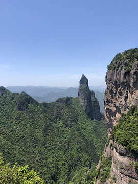 神仙居旅游景点攻略图