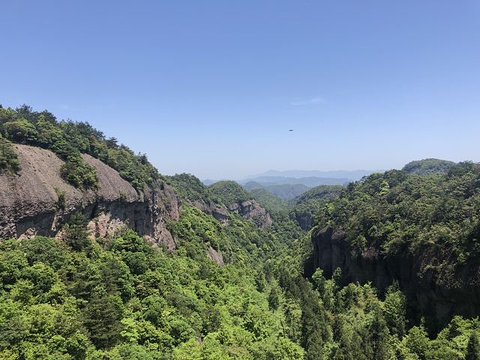 神仙居旅游景点攻略图