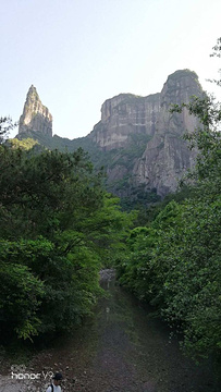 神仙居旅游景点攻略图