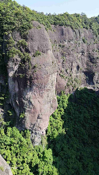 神仙居旅游景点攻略图