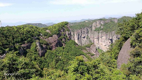 神仙居旅游景点攻略图