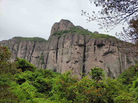 神仙居旅游景点攻略图