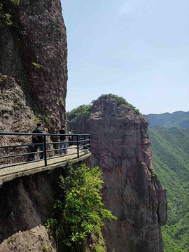 神仙居旅游景点攻略图