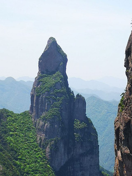 神仙居旅游景点攻略图