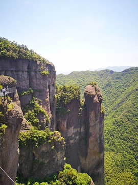 神仙居旅游景点攻略图