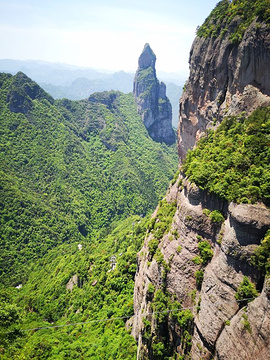 神仙居旅游景点攻略图