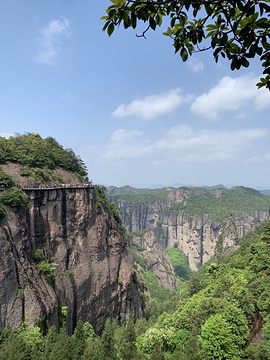 神仙居旅游景点攻略图