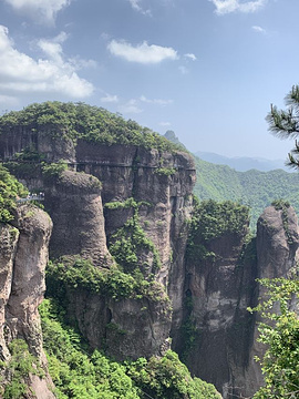 神仙居旅游景点攻略图