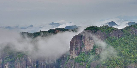 神仙居旅游景点攻略图