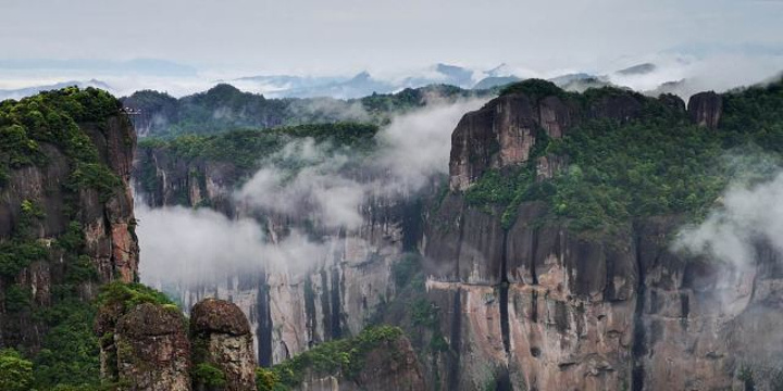 "雨后看神仙居真的如仙境！神仙居应该属于浙江这边最好的景点了吧_神仙居"的评论图片