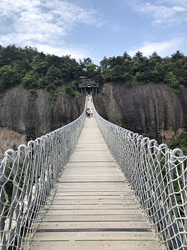 神仙居旅游景点攻略图