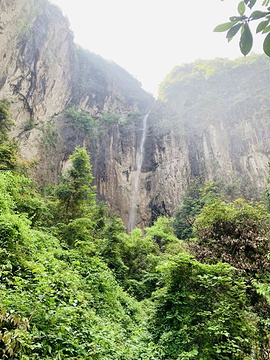 神仙居旅游景点攻略图