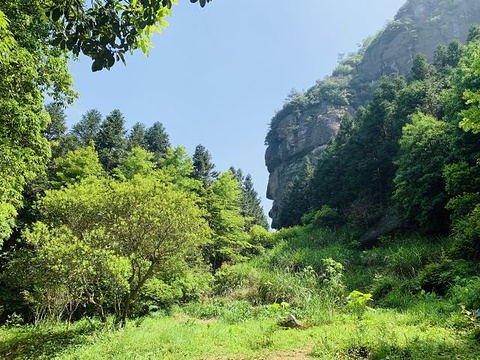 神仙居旅游景点攻略图