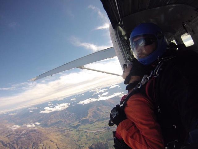 Skydive瓦纳卡跳伞