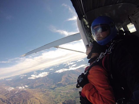 Skydive瓦纳卡跳伞旅游景点图片