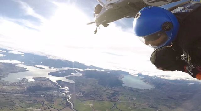 Skydive瓦纳卡跳伞