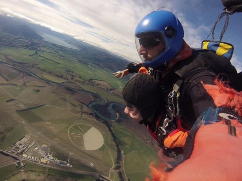 Skydive瓦纳卡跳伞旅游景点图片