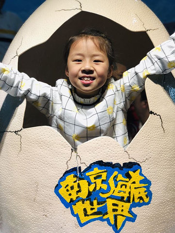 "小孩子玩的很开心&#x20;不过现在没有鲨鱼&#x20;海豹海狮表演很棒的&#x20;孩子们都超喜欢_南京海底世界"的评论图片